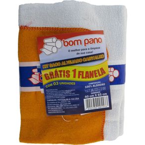 Saco-Alvejado-Bom-Pano-com-3-Gratis-Flanela-P Saco-Alvejado-Bom-Pano-com-3-Gratis-Flanela-P