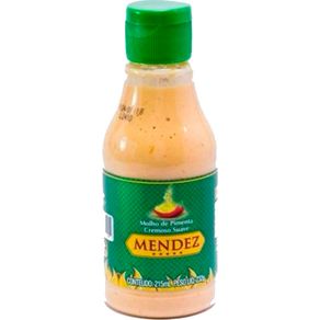 Molho-de-Pimenta-Mendez-Cremoso-Suave-215ml Molho-de-Pimenta-Mendez-Cremoso-Suave-215ml