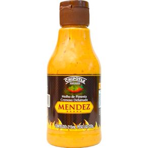 Molho-de-Pimenta-Mendez-Chipotle-215ml Molho-de-Pimenta-Mendez-Chipotle-215ml