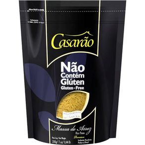 Macarrao-Casarao-Massa-de-Arroz-Premium-Ave-Maria-200g Macarrao-Casarao-Massa-de-Arroz-Premium-Ave-Maria-200g