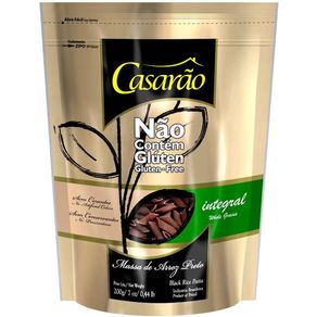 Macarrao-Casarao-Massa-de-Arroz-Integral-Penne-200g Macarrao-Casarao-Massa-de-Arroz-Integral-Penne-200g