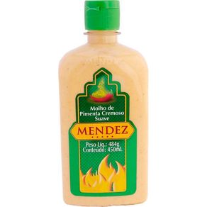 Molho-de-Pimenta-Mendez-Cremoso-Suave-450ml Molho-de-Pimenta-Mendez-Cremoso-Suave-450ml