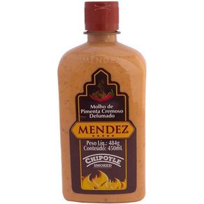 Molho-de-Pimenta-Mendez-Cremoso-Chipotle-450ml Molho-de-Pimenta-Mendez-Cremoso-Chipotle-450ml