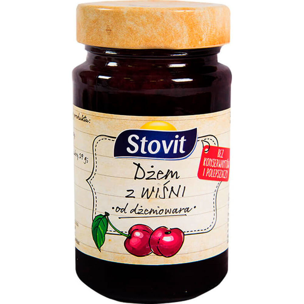 Geleia Stovit Cereja 260g