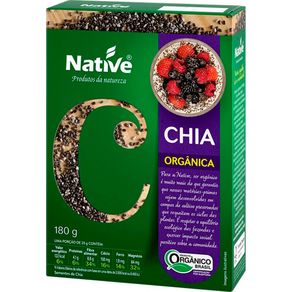 Semente-de-Chia-Native-Organica-180g Semente-de-Chia-Native-Organica-180g