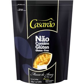 Macarrao-Casarao-Massa-de-Arroz-Premium-Fusilli-200g Macarrao-Casarao-Massa-de-Arroz-Premium-Fusilli-200g