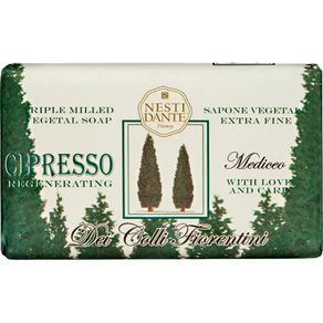 Sabonete-em-Barra-Nesti-Dante-Dei-Colli-Fiorentini-Cipresso-250g Sabonete-em-Barra-Nesti-Dante-Dei-Colli-Fiorentini-Cipresso-250g