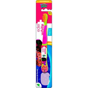 Escova-Dental-Infantil-Edel-White-Kids-Doki-Flosserbrush-Mini Escova-Dental-Infantil-Edel-White-Kids-Doki-Flosserbrush-Mini