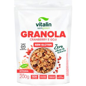 Granola-Vitalin-Integral-Cranberry-e-Goji-200g Granola-Vitalin-Integral-Cranberry-e-Goji-200g