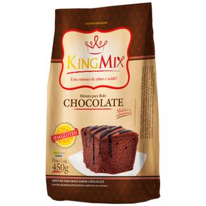 Mistura-para-Bolo-King-Mix-Chocolate-450g Mistura-para-Bolo-King-Mix-Chocolate-450g