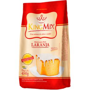Mistura-para-Bolo-King-Mix-Laranja-450g Mistura-para-Bolo-King-Mix-Laranja-450g