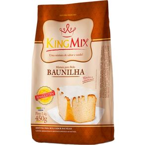 Mistura-para-Bolo-King-Mix-Baunilha-450g Mistura-para-Bolo-King-Mix-Baunilha-450g
