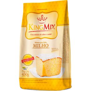 Mistura-para-Bolo-King-Mix-Milho-450g Mistura-para-Bolo-King-Mix-Milho-450g