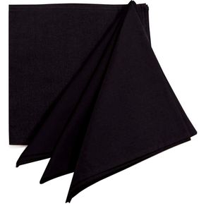 Conjunto-de-Guardanapos-em-Algodao-Corona-Yoi-Tramas-do-Oriente-Preto-Com-4-Pecas Conjunto-de-Guardanapos-em-Algodao-Corona-Yoi-Tramas-do-Oriente-Preto-Com-4-Pecas