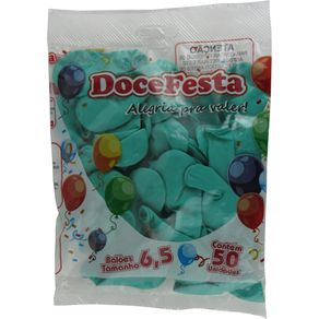 Balao-N.6.5-Verde-Claro-Lisa-Doce-Festa-com-50 Balao-N.6.5-Verde-Claro-Lisa-Doce-Festa-com-50