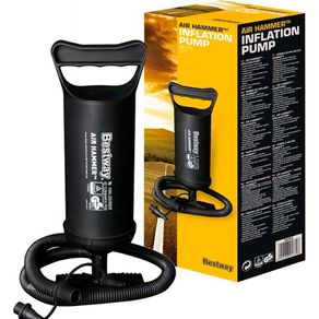 Bomba-Manual-de-Ar-Bestway-Air-Hammer-3-Bicos-30cm Bomba-Manual-de-Ar-Bestway-Air-Hammer-3-Bicos-30cm