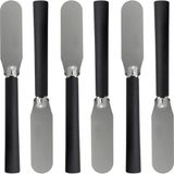 Conjunto-de-Espatula-Hauskraft-Preto-Com-6-Pecas