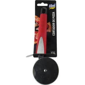 Cortador-Pizza-Unilar-Aco-Inox-Soft-Touch Cortador-Pizza-Unilar-Aco-Inox-Soft-Touch