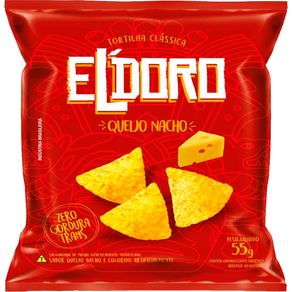 Salgadinho-ElŽDoro-Queijo-Nacho-55g Salgadinho-ElŽDoro-Queijo-Nacho-55g