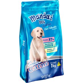 Alimento-para-Caes-Mandai-Dog-Junior-1Kg Alimento-para-Caes-Mandai-Dog-Junior-1Kg
