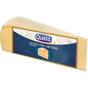 Queijo-Gruyere-Quata-200g Queijo-Gruyere-Quata-200g