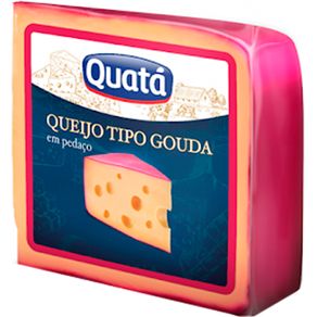 Queijo-Gouda-Quata-200g Queijo-Gouda-Quata-200g