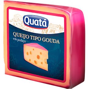 Queijo-Gouda-Quata-200g