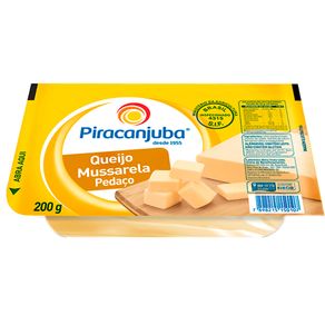 Queijo-Mussarela-Piracanjuba-Fatiado-200g Queijo-Mussarela-Piracanjuba-Fatiado-200g