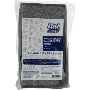 Suporte-para-Sapatos-Organizador-Unilar-Preto-e-Cinza Suporte-para-Sapatos-Organizador-Unilar-Preto-e-Cinza
