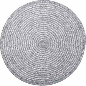 Jogo-de-jantar-Americano-Corona-Yoi-Lace-Redondo-Chumbo Jogo-de-jantar-Americano-Corona-Yoi-Lace-Redondo-Chumbo