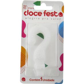 Vela-para-Aniversario-Doce-Festa-Interrogacao-Branca Vela-para-Aniversario-Doce-Festa-Interrogacao-Branca