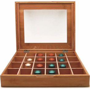 Suporte-para-Capsula-de-Cafe-Corona-Yoi-Tyft-Box-35x20x5cm Suporte-para-Capsula-de-Cafe-Corona-Yoi-Tyft-Box-35x20x5cm