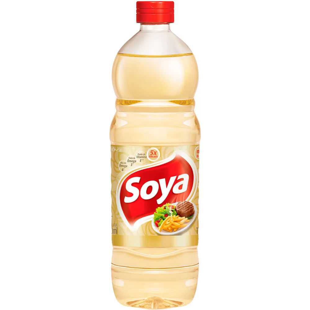 Óleo de Soja Soya Pet 900ml