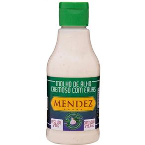 Molho-de-Alho-Mendez-Cremoso-com-Ervas-215ml Molho-de-Alho-Mendez-Cremoso-com-Ervas-215ml