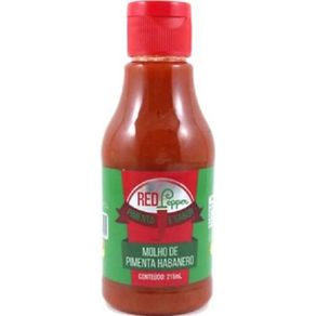 Molho-de-Pimenta-Mendez-Red-Pepper-Habanero-215ml Molho-de-Pimenta-Mendez-Red-Pepper-Habanero-215ml