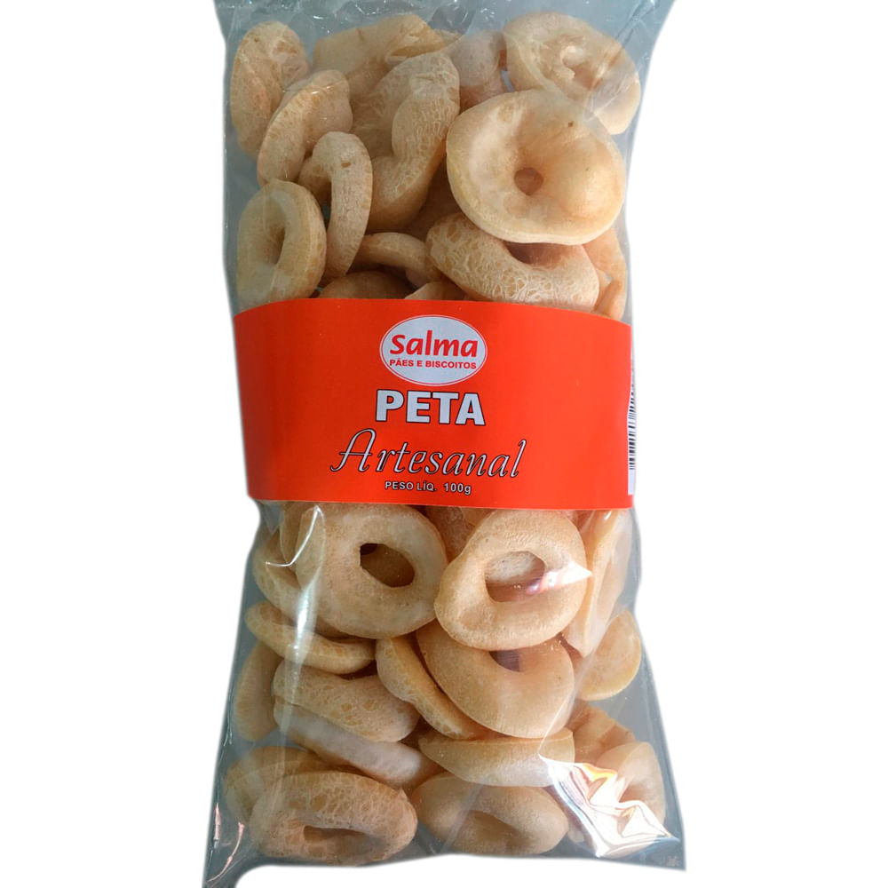 Biscoito de Polvilho Salma Peta