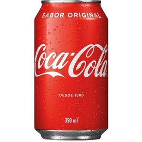 Refrigerante Coca-Cola 350ml