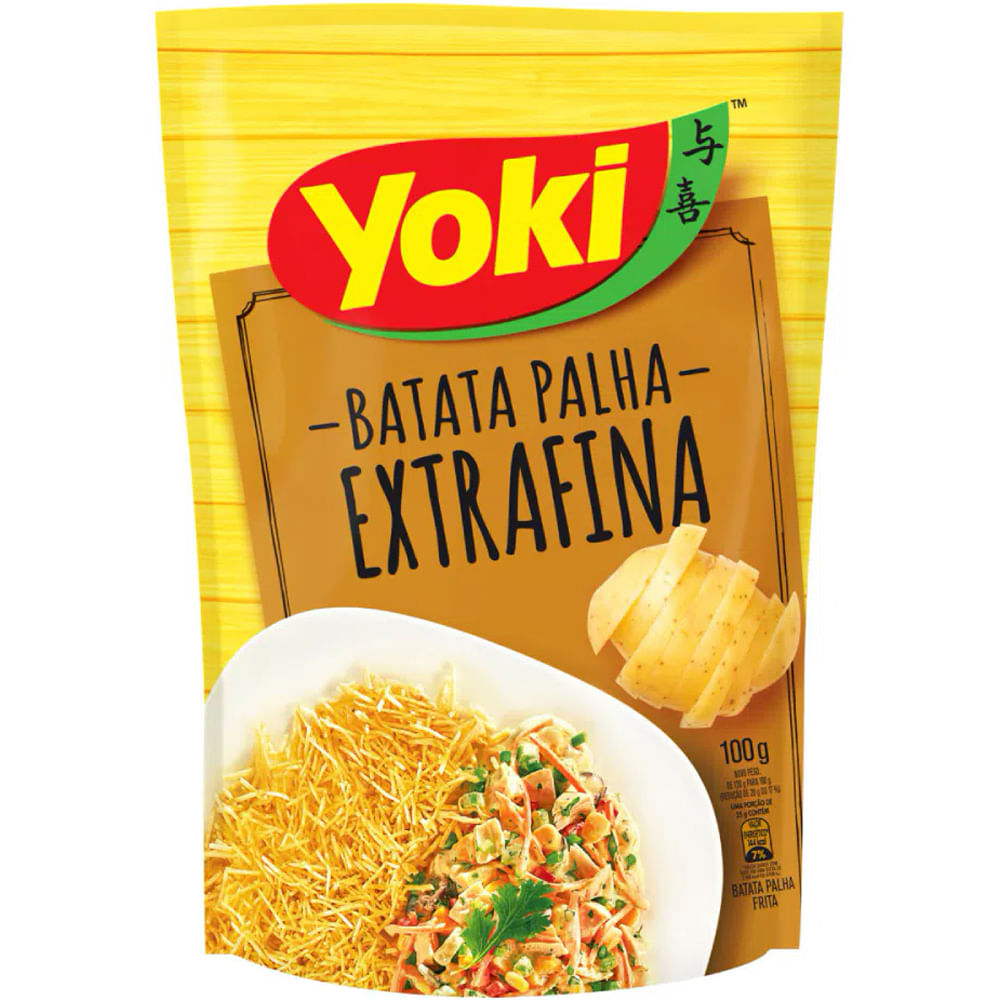 Batata Palha Yoki Extra Fina 100g