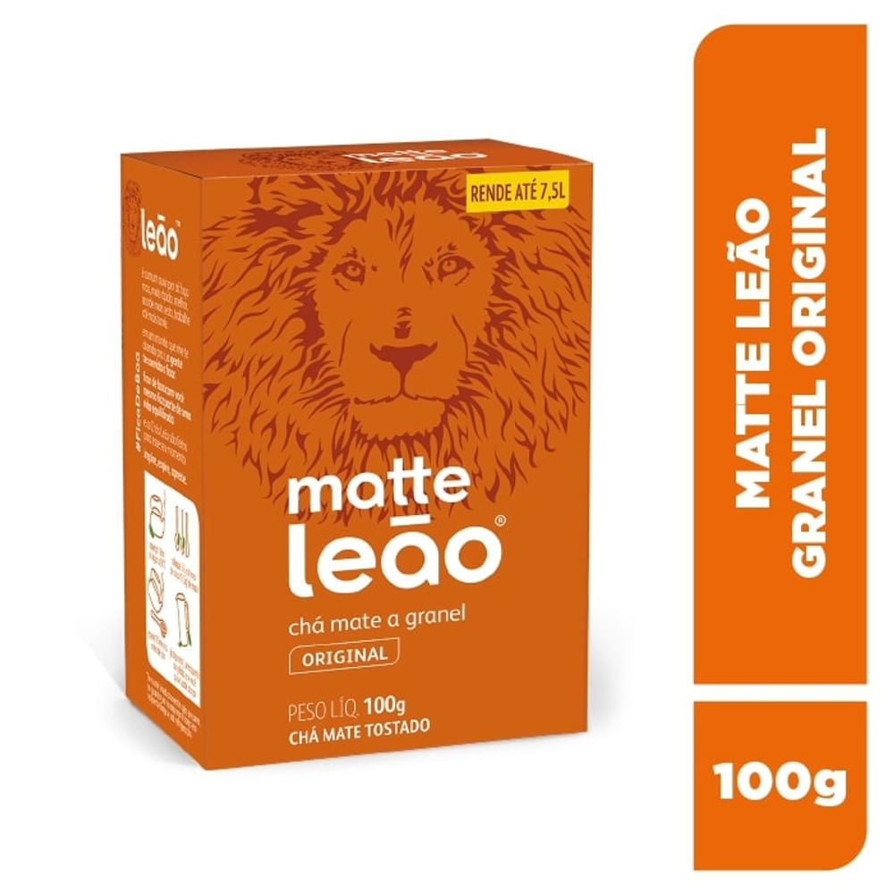 Chá Matte Leão Natural 100g