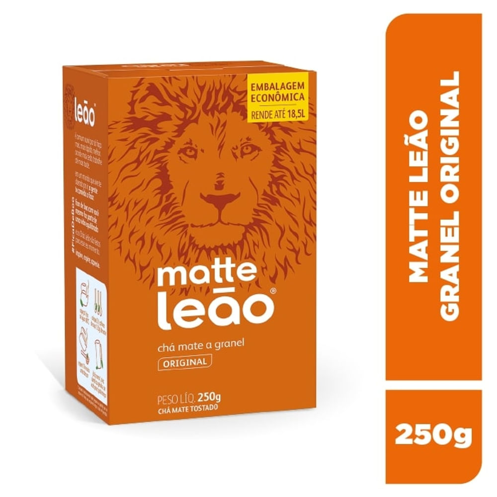 Chá Matte Leão Natural 250g