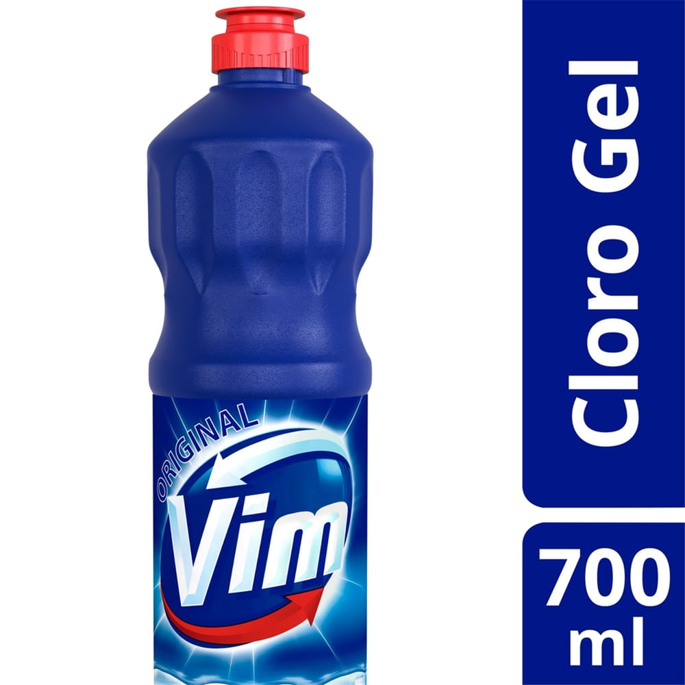 Cloro Gel Vim Original 700ml