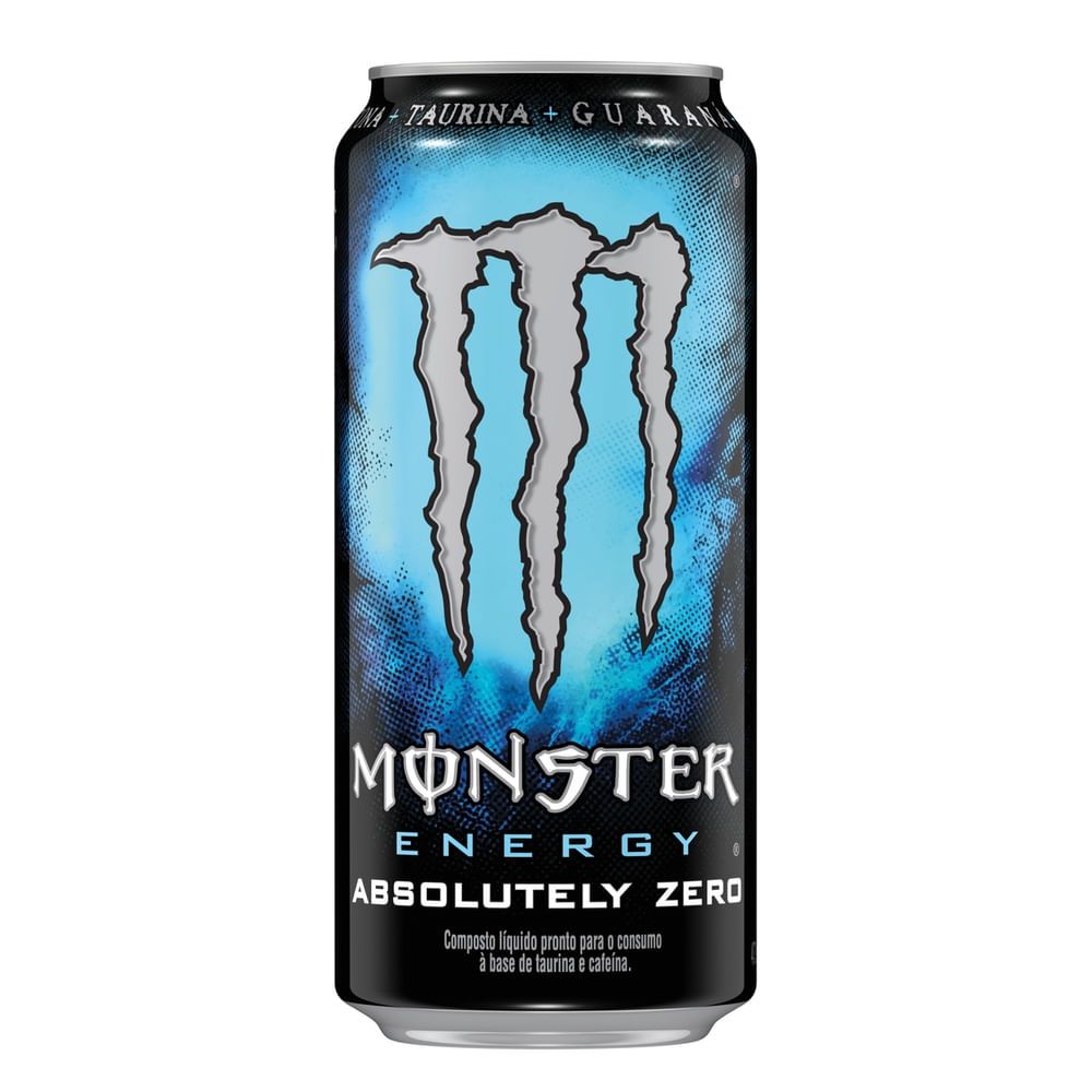 Energético Monster Absolutely Zero 473ml