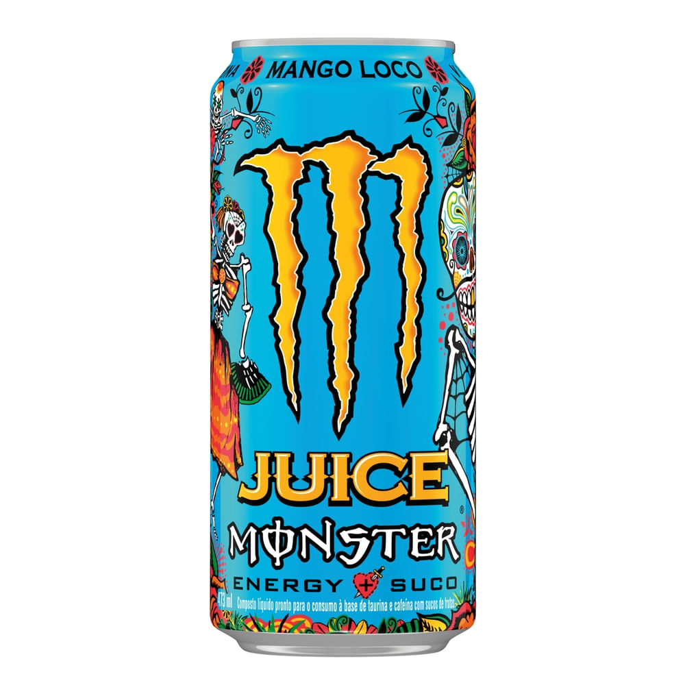 Energético Monster Juice Mango Loco 473ml