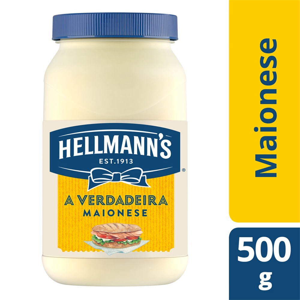 Maionese Hellmann's 500g