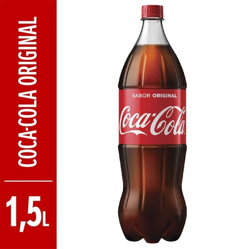 Refrigerante Coca-Cola Pet 1,5 Litro - comper