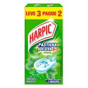 7891035560774-Harpic_Limpador_e_Aromatizador_Sanit_rio_Pastilha_Adesiva_Power_2_em_1_Pinho_3_unidades__9g_cada__Leve_3_Pague_2-Produtos_Comper_Supermercados--1-