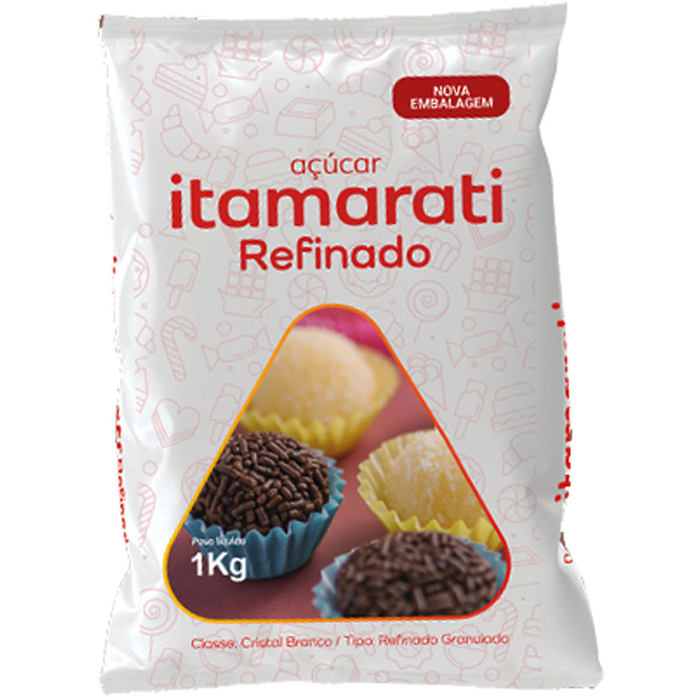Açúcar Refinado Itamarati 1kg