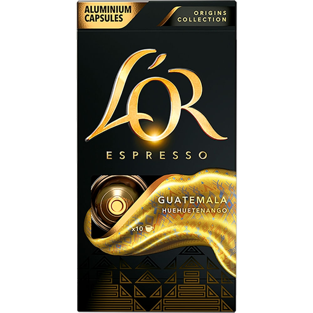 Cápsula de Café L'Or Expresso Guatemala 52g Com 10 Cápsulas