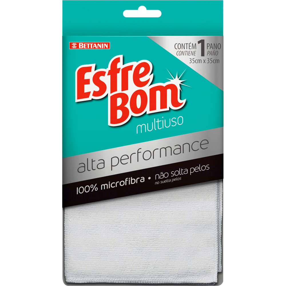 Pano Esfre Bom Alta Performance Uni Micro