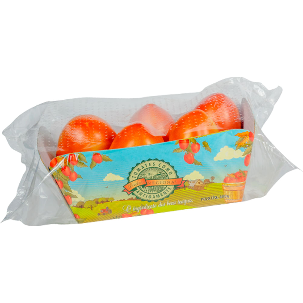 Tomate Salada Trebeschi Colorido 600g